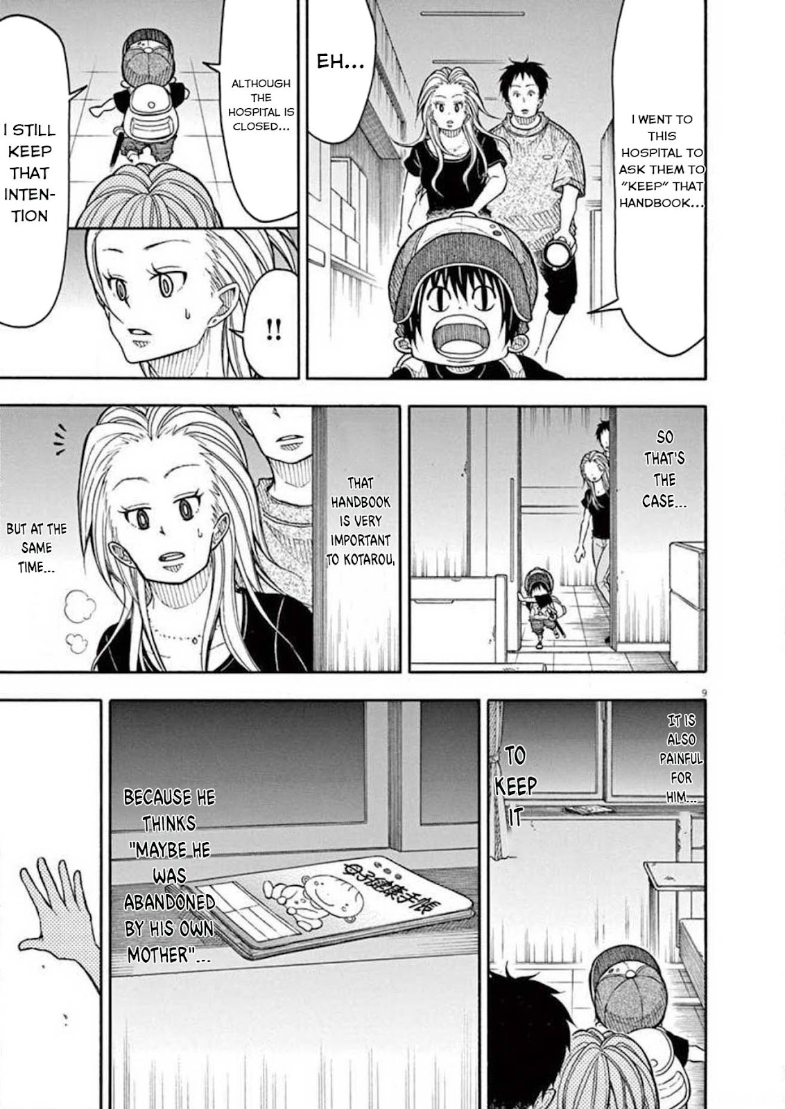 Kotaro Lives Alone, Chapter 99 image 009